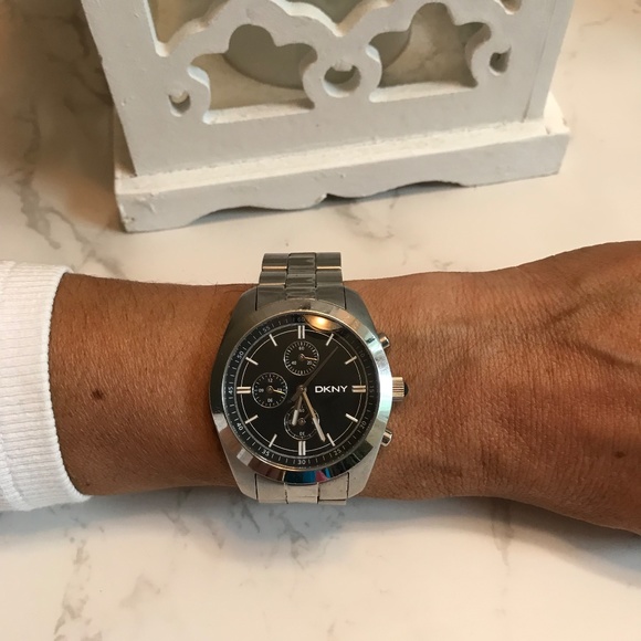 DKNY Black Dial Chronograph Watch - Picture 13 of 14